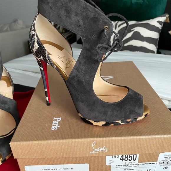 Christian Louboutin Campanina - Picture 4 of 7